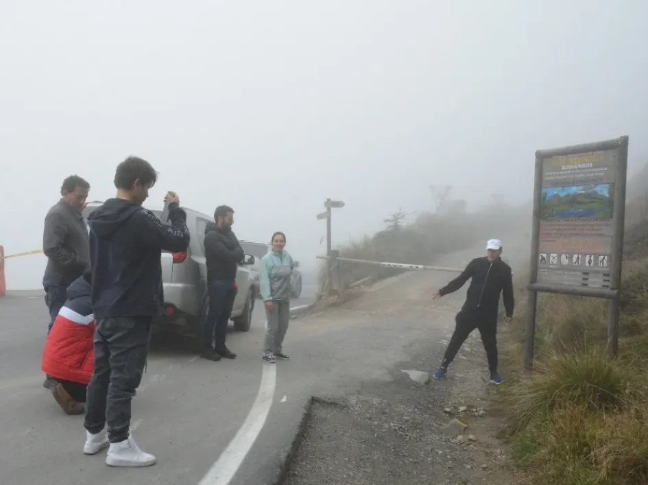 Los turistas podrán ingresar desde mañana al PNN Los Nevados.