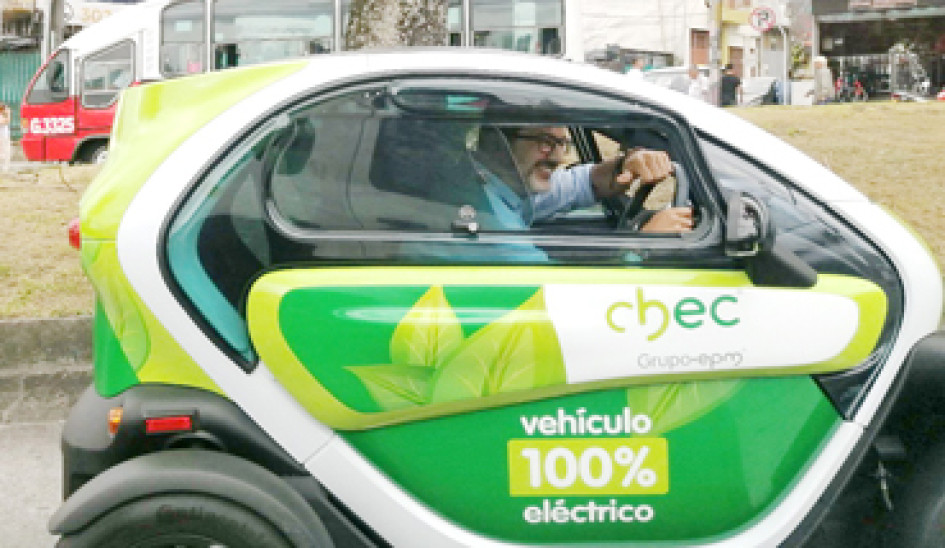 Promoviendo energías limpias Foto|Freddy Arango|LA PATRIA