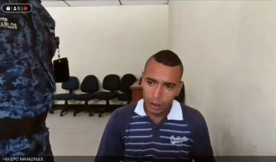 Yaril Eduardo Henao Guzmán.