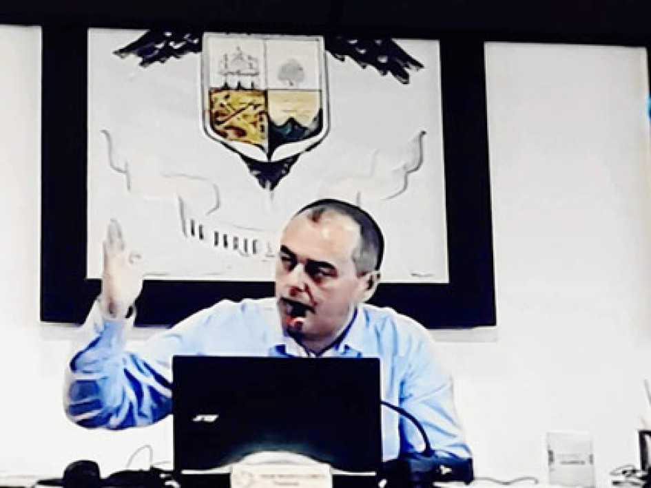 Ofreció disculpas Foto | LA PATRIA