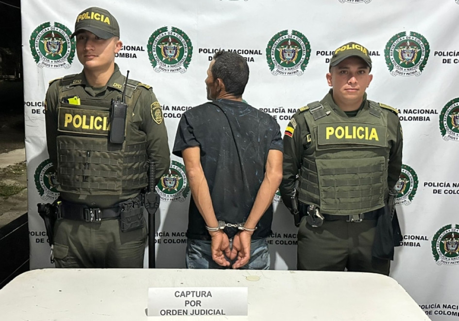 El hombre capturado.