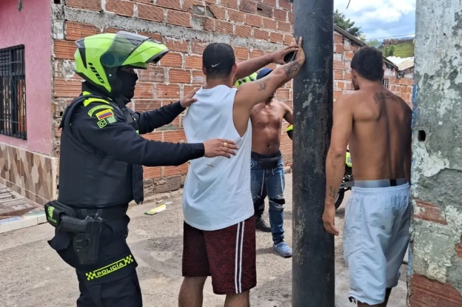 Operativos de la Policía Caldas. 