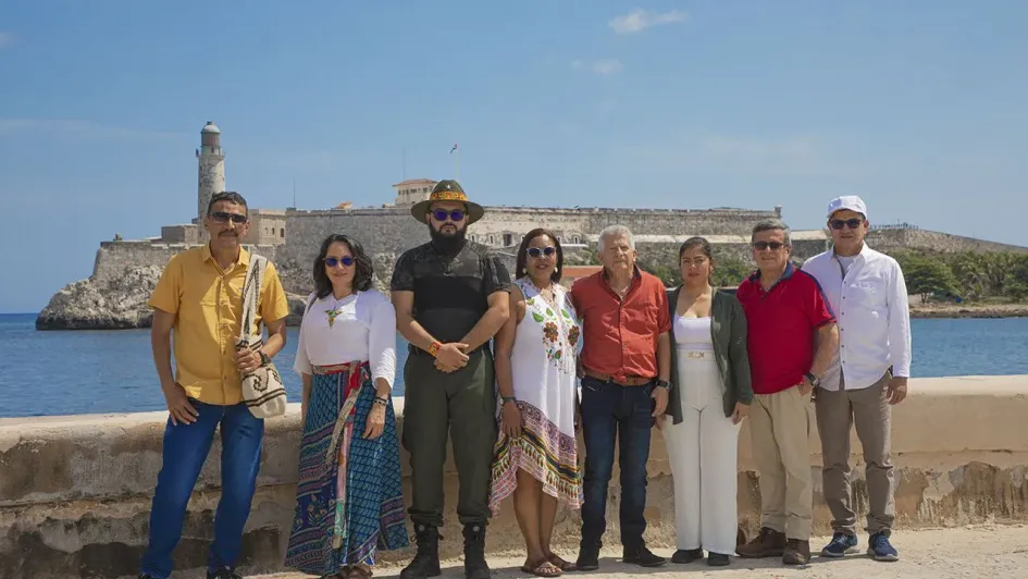 Delegación del Eln. 