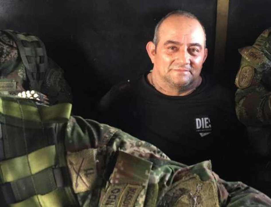 Dairo Antonio Úsuga David, alias "Otoniel".