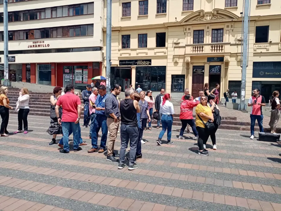 Temblor de 4.8 de magnitud en Tarazá (Antioquia) se sintió en Manizales
