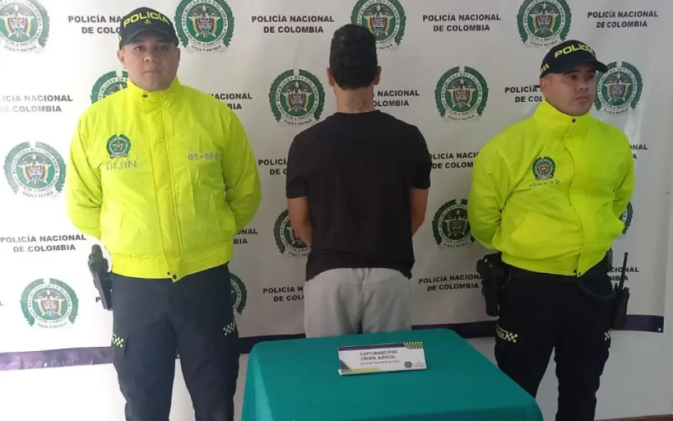 El delincuente evadió a las autoridades en Supía durante cuatro meses.