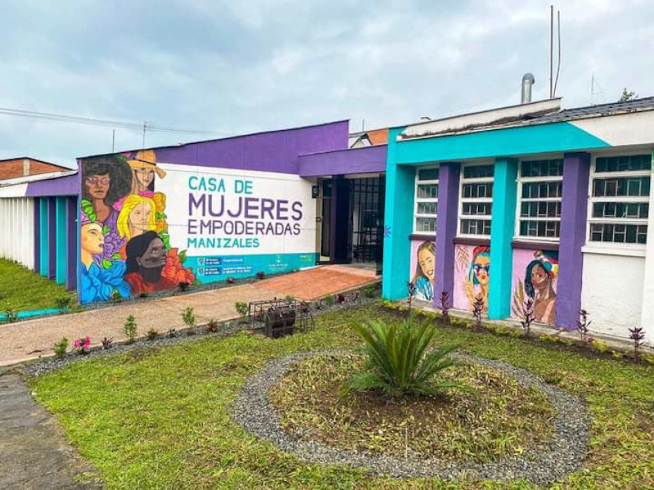 Asista a la actividad en la Casa de Mujeres Empoderadas, detrás del SES Hospital Universitario de Caldas.