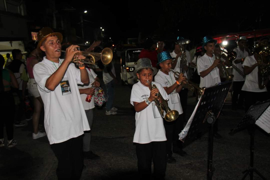 Festival de Bandas en Caldas
