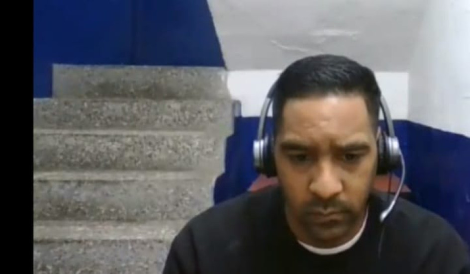 Luis Eduardo Caro Castro.