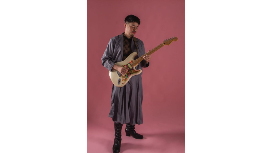 Manu Sija, artista argentino.