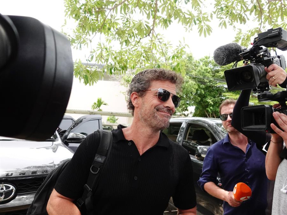 Rodolfo Sancho tras visitar a su hijo