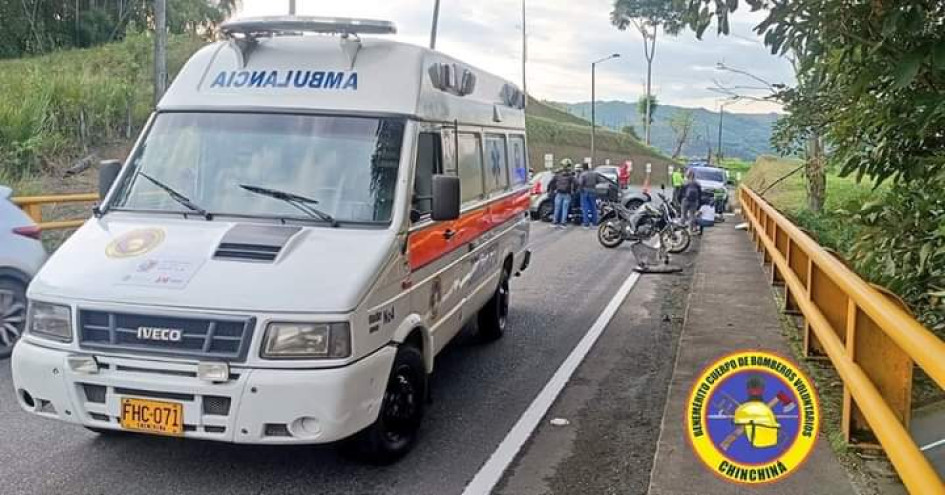 Zulma Ramírez murió tras sufrir lesiones en el accidente del domingo en la vía a Chinchiná.