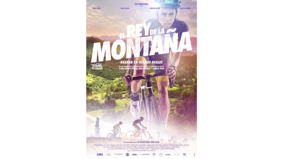 Afiche oficial de El Rey de la Montaña.