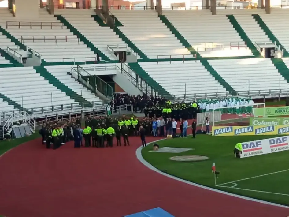 Estas son las medidas de seguridad para el partido Once Caldas - Atlético Huila esta noche