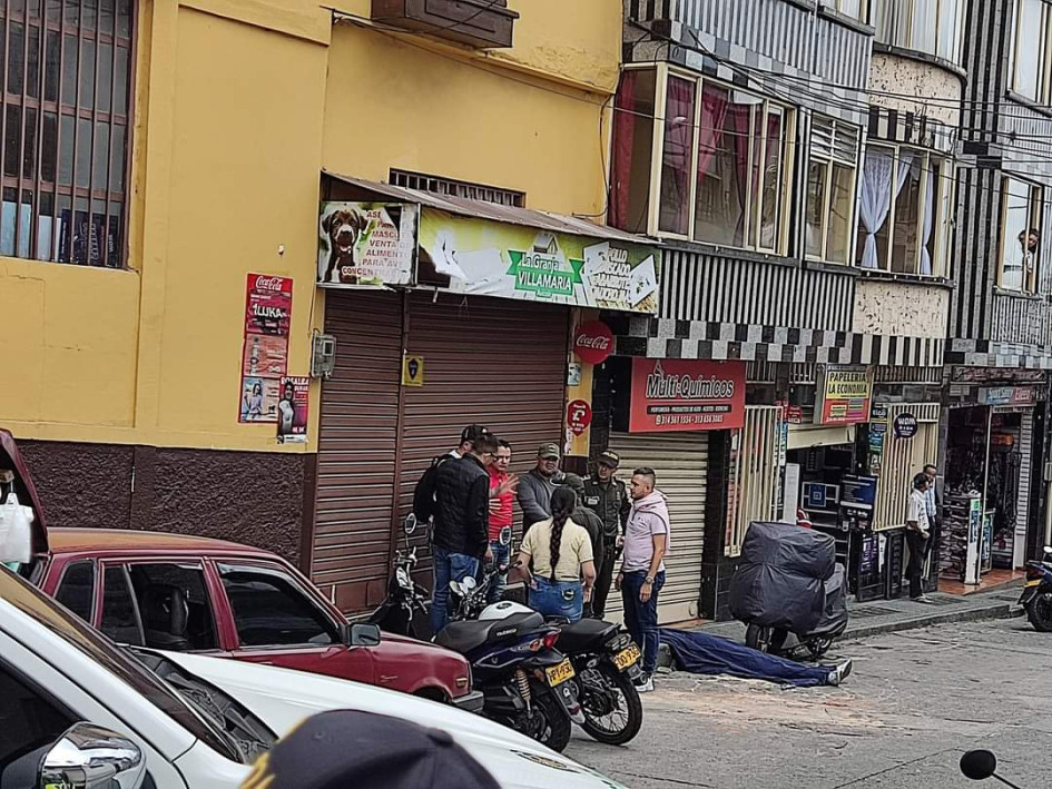 Ataque contra hombre en Villamaría (Caldas)