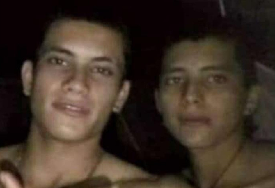 Ánderson y Johan, los dos fallecidos.