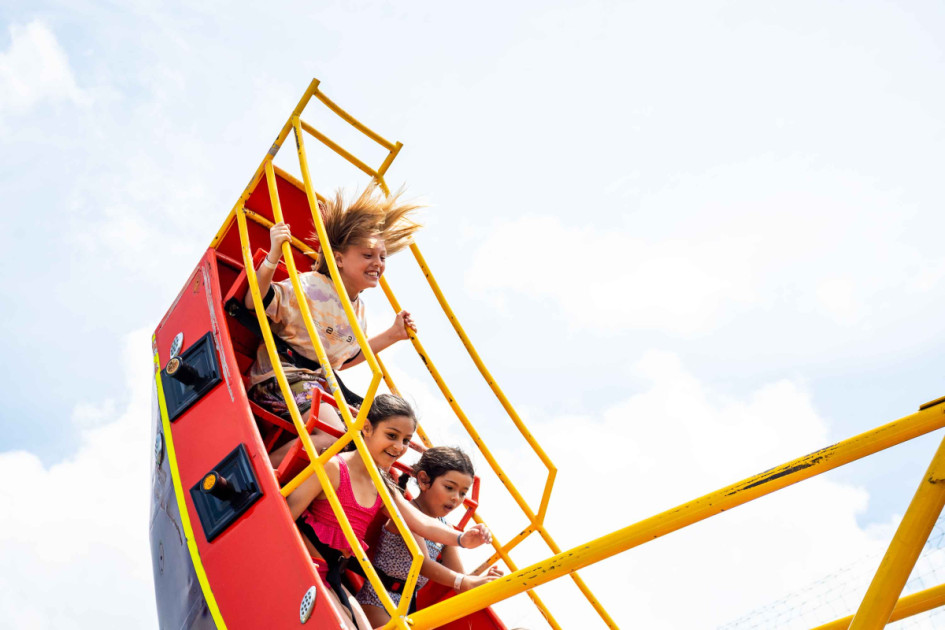 Las atracciones dieron dinamismo a la actividad.