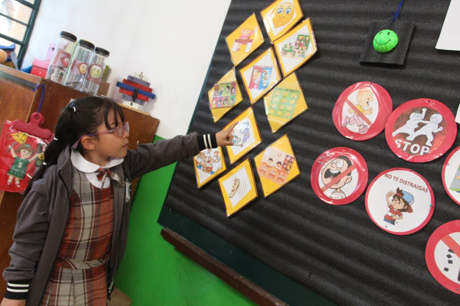 En el colegio Mariscal Sucre todas las emociones son válidas.