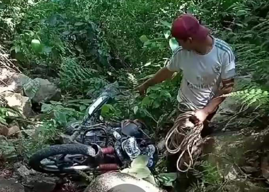 Accidente de tránsito en Victoria