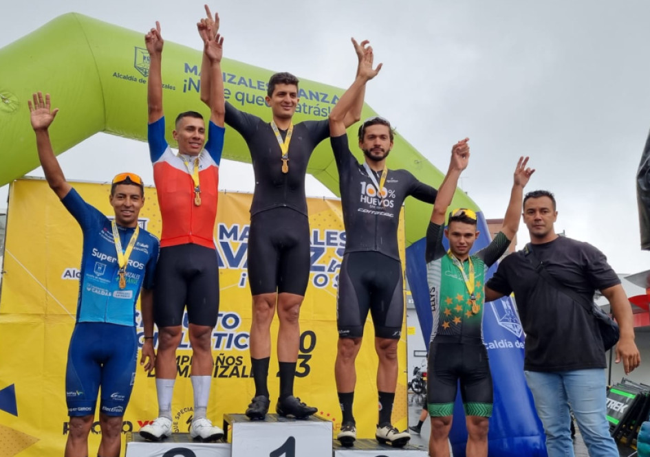 Circuito de ciclismo cumpleaños de Manizales