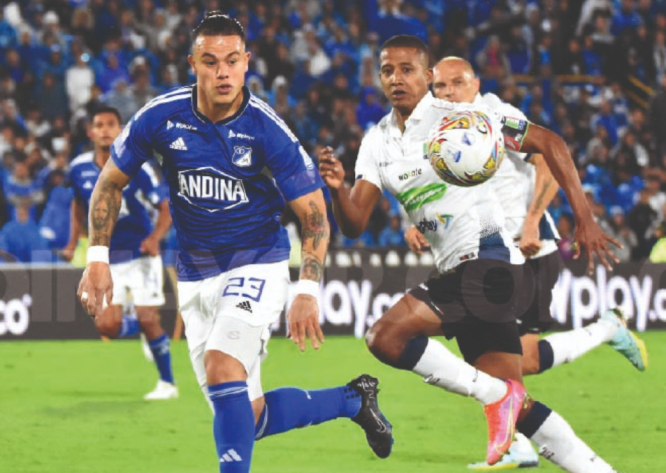 El pereirano Leonardo Castro, delantero de Millonarios, convocado a la Selección Colombia para la doble fecha Eliminatoria ante Uruguay y Ecuador.