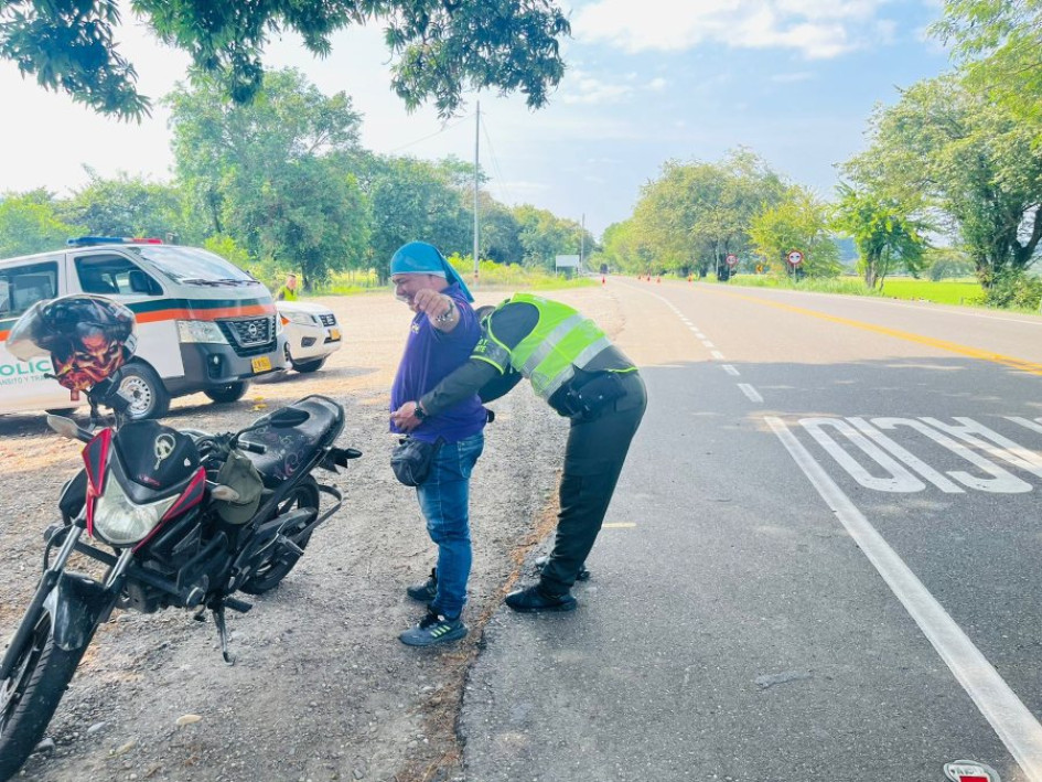 Policía de tránsito de Caldas da recomendaciones para el puente festivo