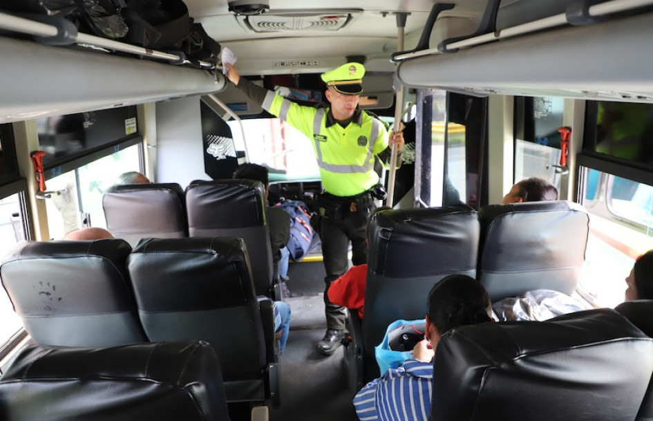 Policía de Tránsito y Transporte de Caldas