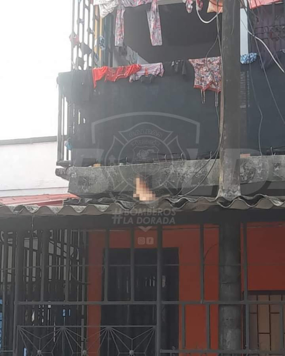 En ese techo se encontraba en menor de edad. 