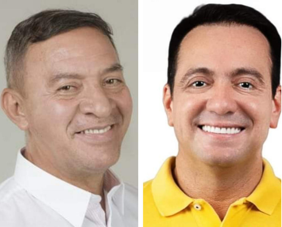 Onofre Jiménez Flórez y Jhon Freddy Saldaña Leopardo.