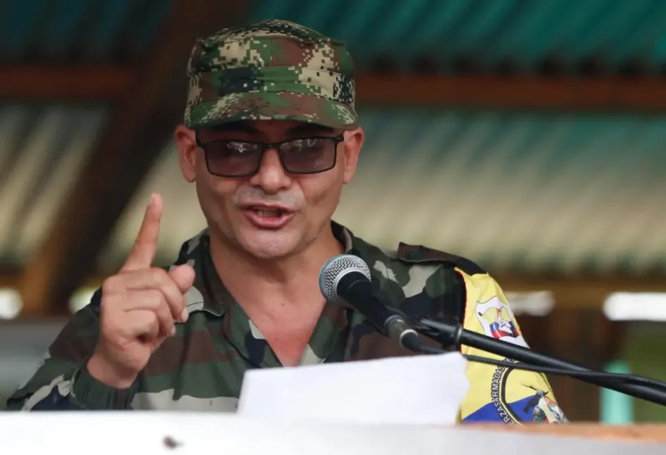 Néstor Gregorio Vera Fernández, alias "Iván Mordisco", máximo cabecilla del Estado Mayor Central (Emc), principal disidencia de las Farc.