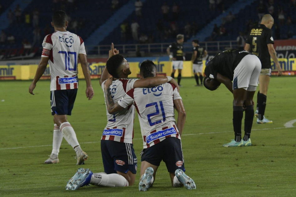 Atlético Junior ganó 1-0 con autogol del Once Caldas