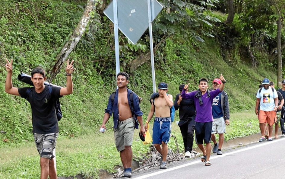 Colombia sigue siendo el país latinoamericano con el mayor número de migrantes procedentes de Venezuela.