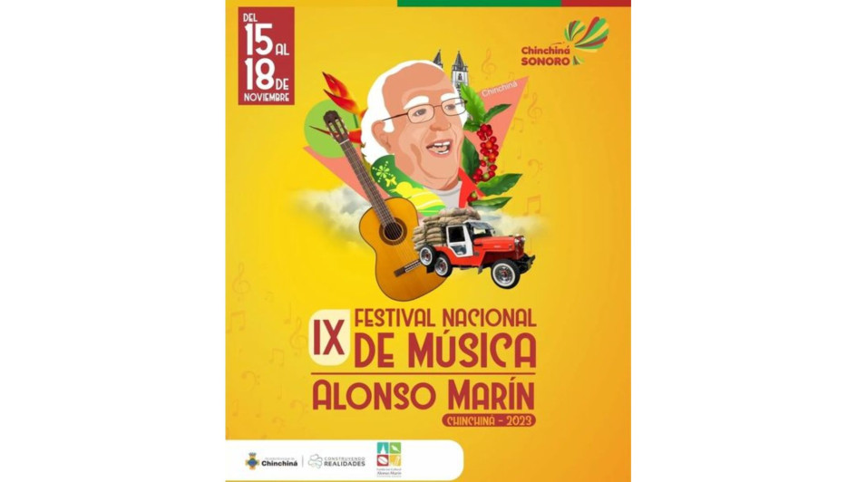 El festival de música colombiana Alonso Marín llega a su novena edición. Tocarán música colombiana en planteles educativos y en el Parque de Bolívar.