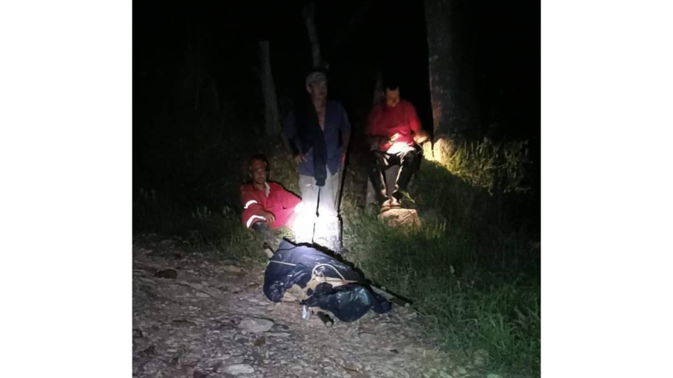 A Orlando García García, apodado Ratón, lo hallaron muerto en la vereda Mateguadua de Pácora. Al parecer fue asesinado tras un ajuste de cuentas.