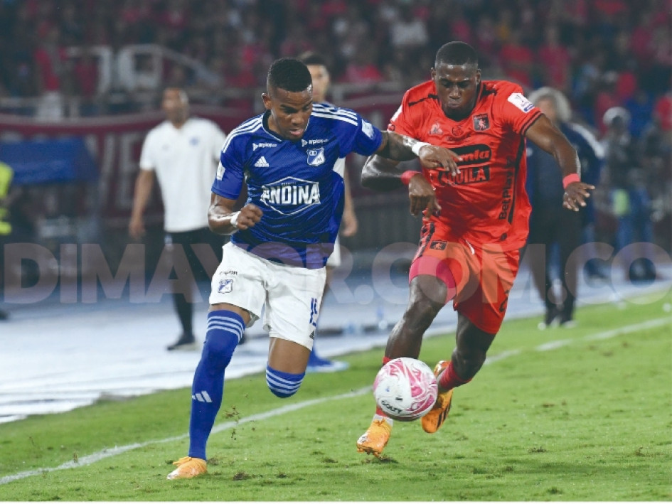 América le ganó 1-0 a Millonarios, el pasado 30 de octubre, en juego aplazado de la fecha 16.