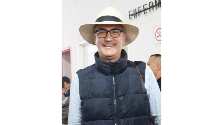 Christian Garcés, representante del Valle del Cauca a la Cámara por el partido Centro Democrático.