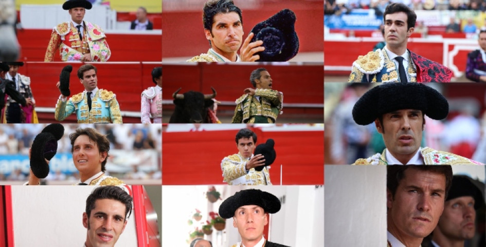 Los once toreros que han sido confirmados para la 69 Temporada Taurina de Manizales. 