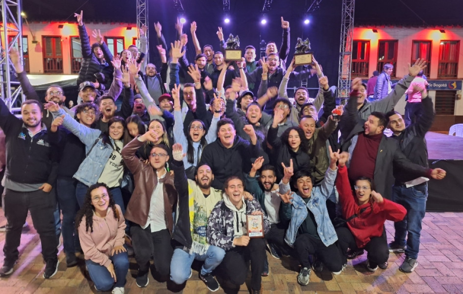 Celebración de la Banda Municipal de Manizales. 