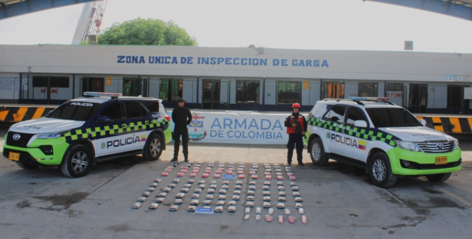 Incautan en San Andrés motonave con estupefacientes avaluados en más de $8 millones