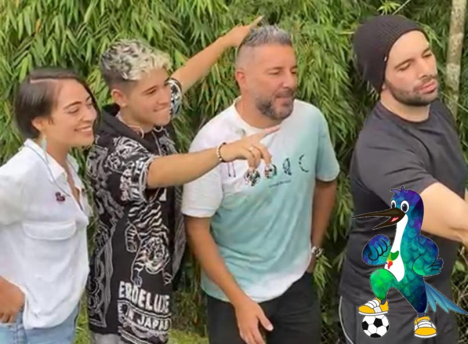 Juntos es Mejor, la canción  que le pone ritmo a los Juegos Eje Cafetero 2023