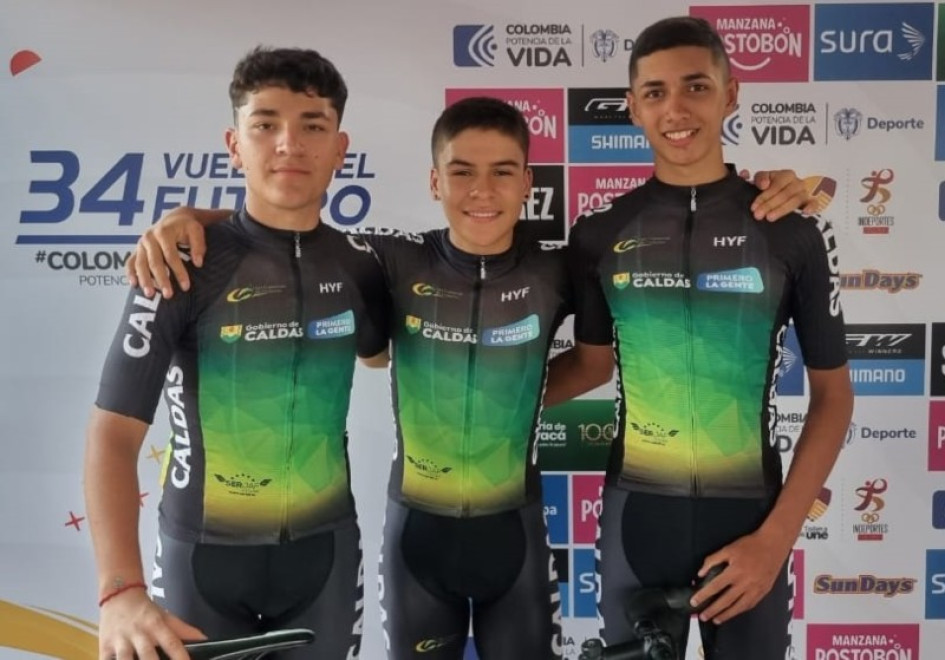Cinco pedalistas representarán al departamento en la carrera que recorrerá las vías de Caldas, Cundinamarca y Tolima.
