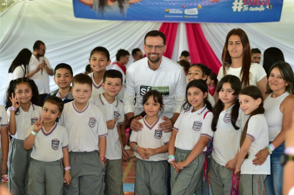 21.180 niños, adolescentes y jóvenes de Caldas vinculados con la ciencia