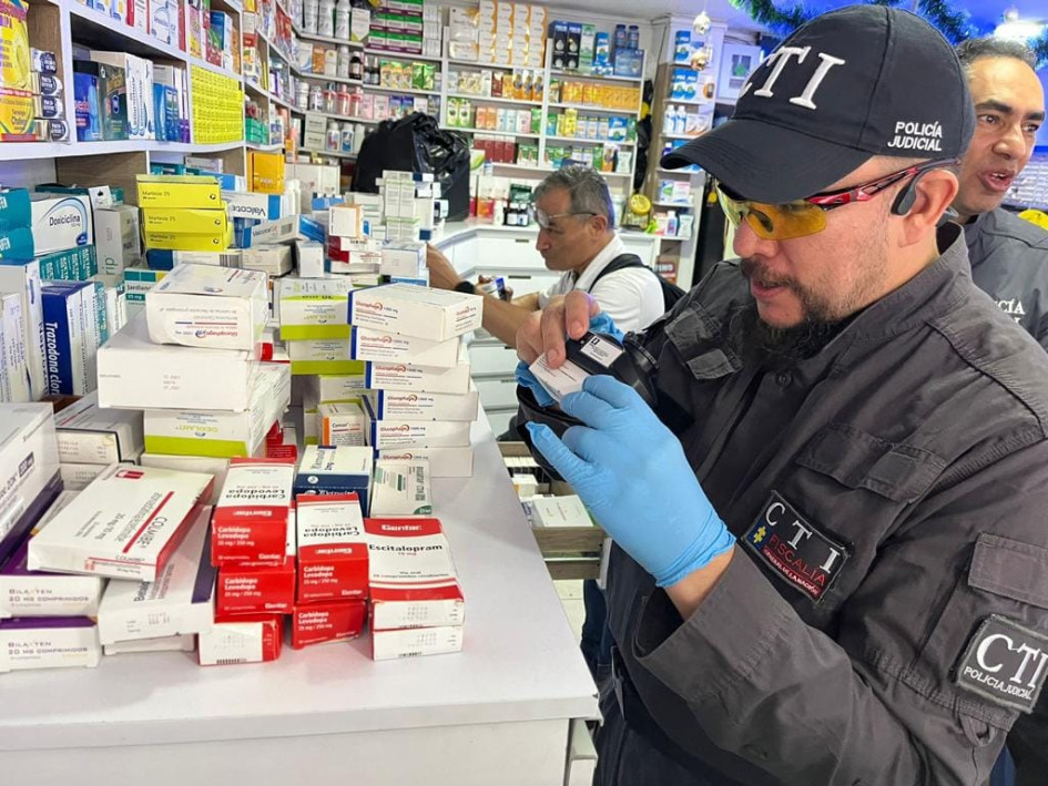 El operativo se dio en el barrio Villa Pilar de Manizales.