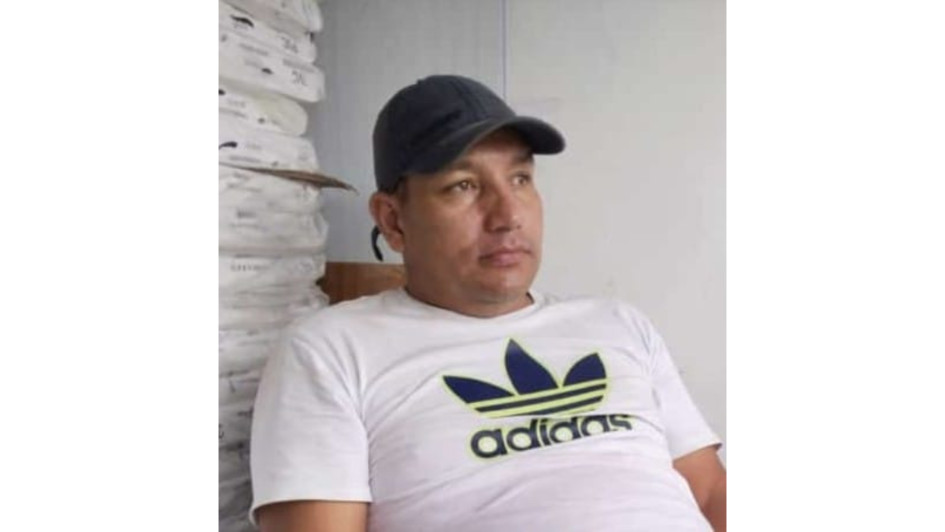 Cristian Alexis Tirado Monsalve.