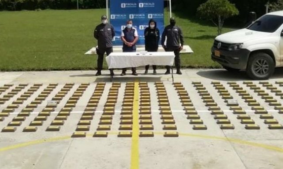 En octubre del 2021 detuvieron a dos caldenses, Jairo y Manuela, de Marmato y Supía, quienes iban en una camioneta con 240 kilos de cocaína. Fue entre Aguadas y Sonsón.