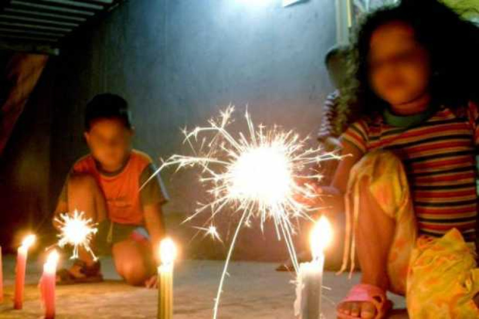 Este lunes una persona de 27 años se quemó en Manzanares con totes.