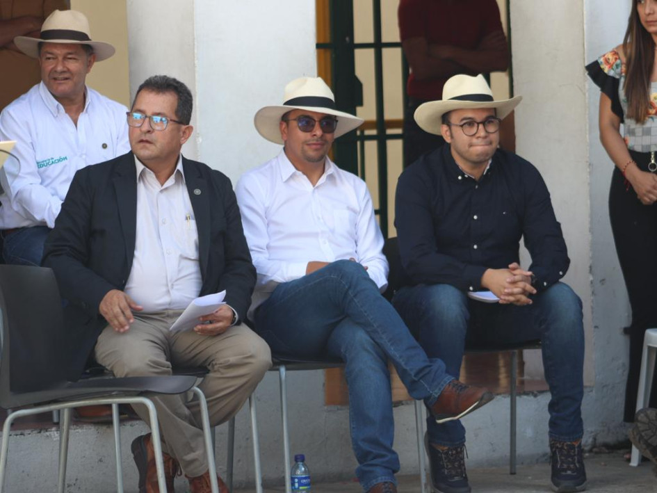 Entregan la sede Norte de la Universidad de Caldas en Aguadas