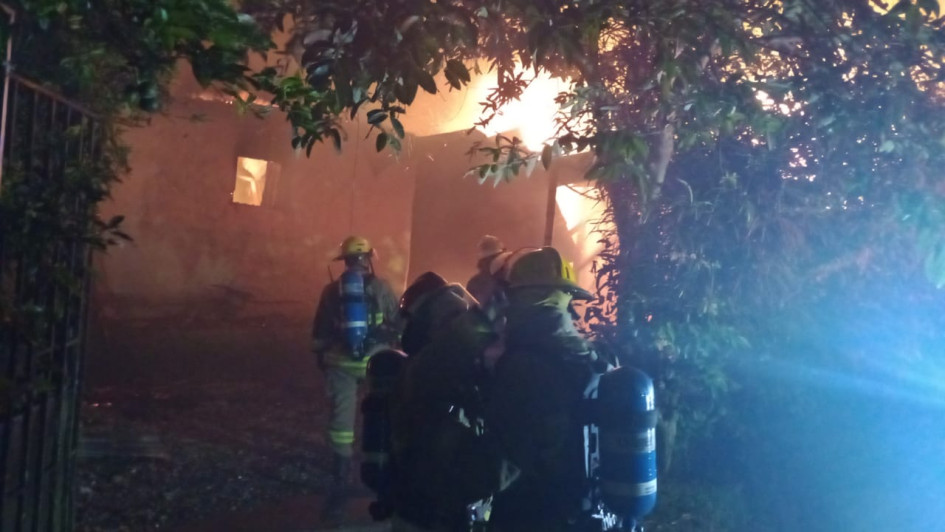 No se registraron lesionados. Es el tercer incendio reportado en Manizales en diciembre.