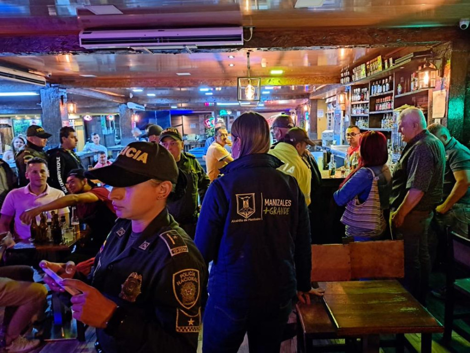 Capturaron a 10 personas por varios delitos e impusieron 239 comparendos.