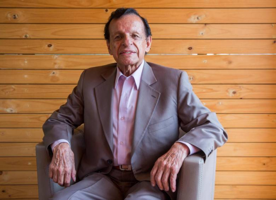 Óscar Agudelo, cantante colombiano.